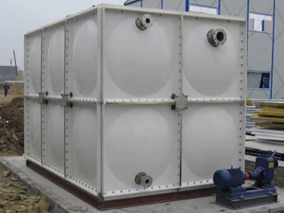 内江玻璃钢保温水箱