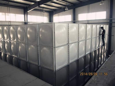 内江玻璃钢拼装水箱