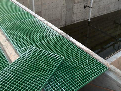 内江玻璃钢地沟盖板格栅